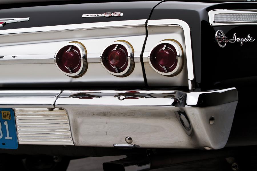  Chevrolet Impala SS Convertible Coupe 1962 года  (фото 6 из 23)